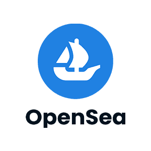 OpenSeaにアクセスする